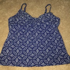 Lands end swim top